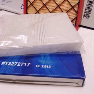 Combo lọc gió điều hòa và lọc gió động cơ xe cruze