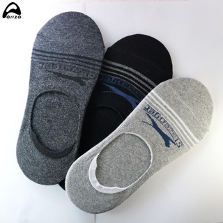 [Xả kho 3 ngày] Bộ 3 đôi tất lười nam cho giầy lười chất kiểu dáng đẹp có chặn góc chân