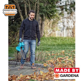 MÁY THỔI HÚT LÁ CÂY GARDENA 09332-20
