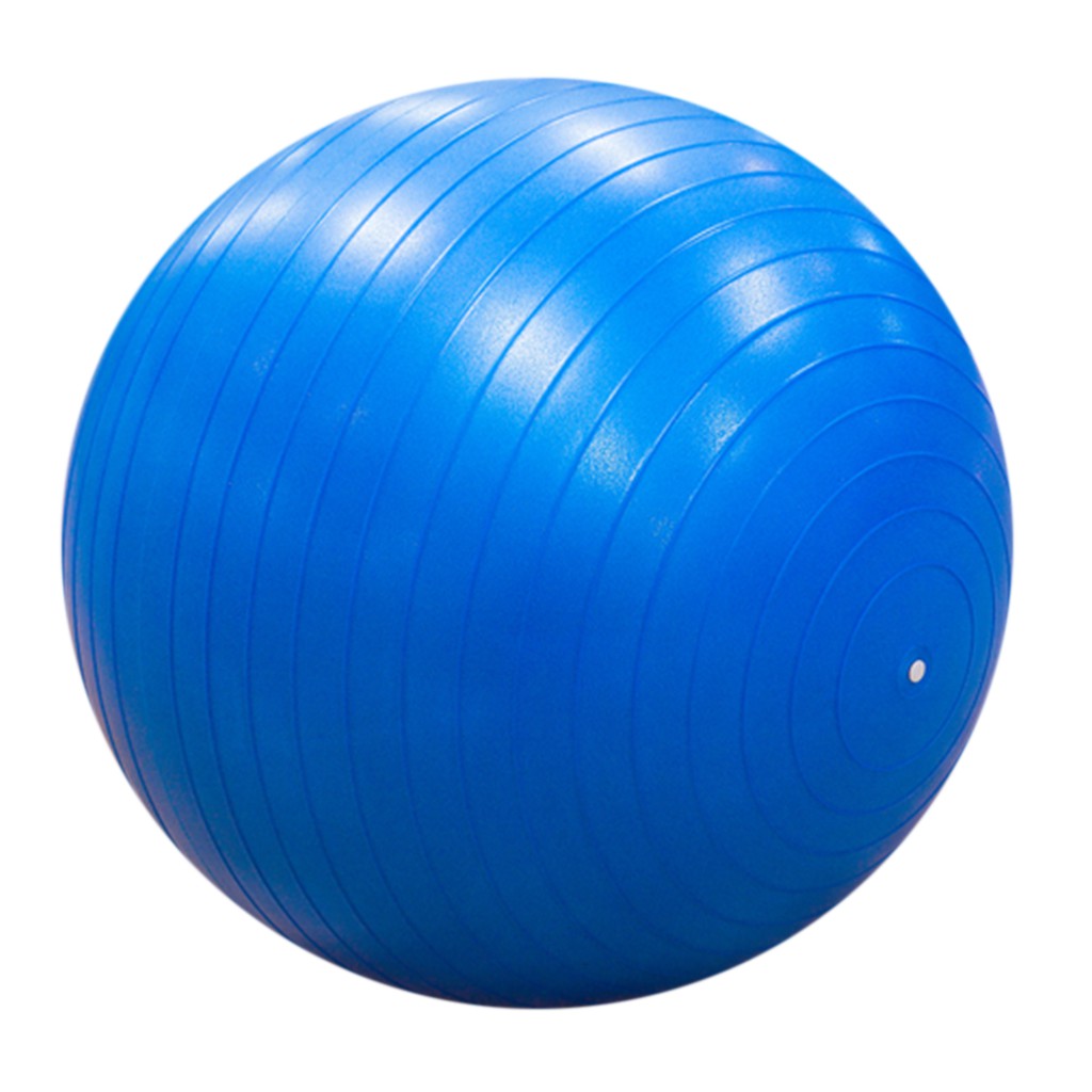 Bóng Tập Yoga Trơn 65CM loại dày - 800g( Tặng Kèm 1 Bơm và bộ nút, gẩy bóng, 1 đổi 1 trong vòng 7 ngày )