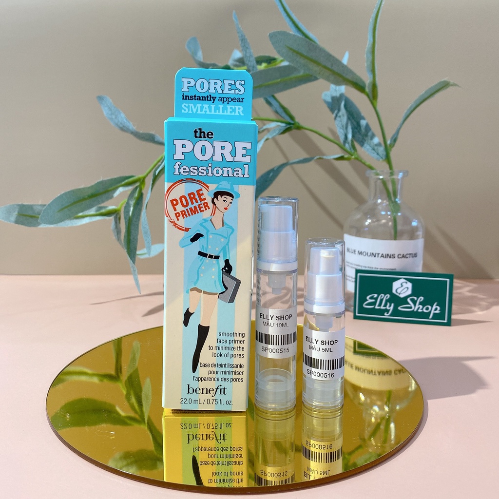 [Bill Duty] Kem lót che lỗ chân lông Benefit The Porefessional Face Primer | WebRaoVat - webraovat.net.vn