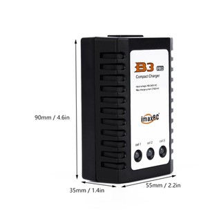 Sạc imax B3AC, sạc pin LiPo 2S-3S