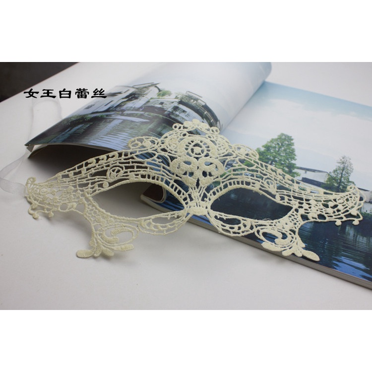 Mặt nạ sexy ren cosplay nữ hoàng, che mắt sexy phong cách cổ điển Châu Âu | BigBuy360 - bigbuy360.vn