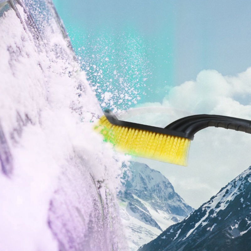 Bàn Chải Quét Tuyết Và Xẻng Làm Sạch Tuyết Chịu Nhiệt Dễ Dàng