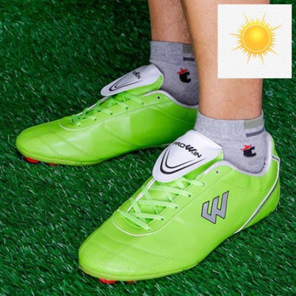 👳 Giày Đá Banh/Giày Đá Bóng Sân Cỏ Nhân Tạo PRO-WIN , Tặng Kèm Vớ(Tất) - QUYENSPORTS 🤜 👳
