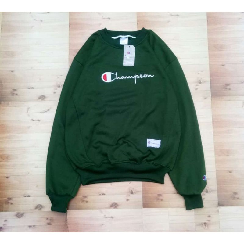 Áo khoác hoodie thêu chữ champion | BigBuy360 - bigbuy360.vn