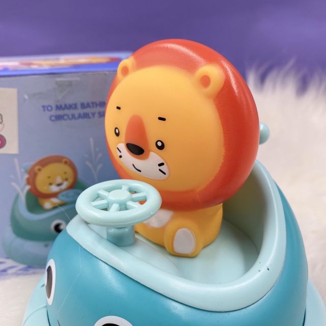 Đồ chơi Phi thuyền xoay tự động Umoo