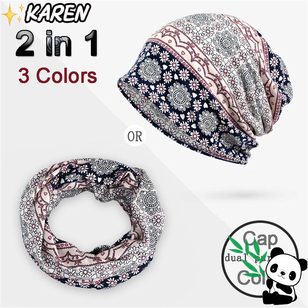 Mũ Turban Mềm Co Giãn Thời Trang Sành Điệu Cho Nữ