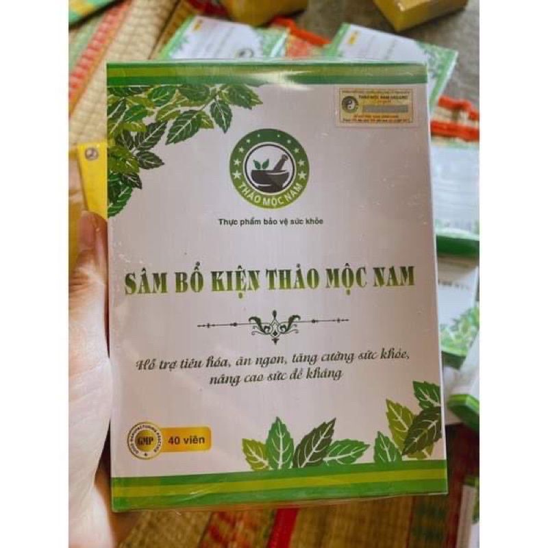 SÂM BỔ KIỆN THẢO MỘC NAM (HÀNG CHÍNH HÃNG)