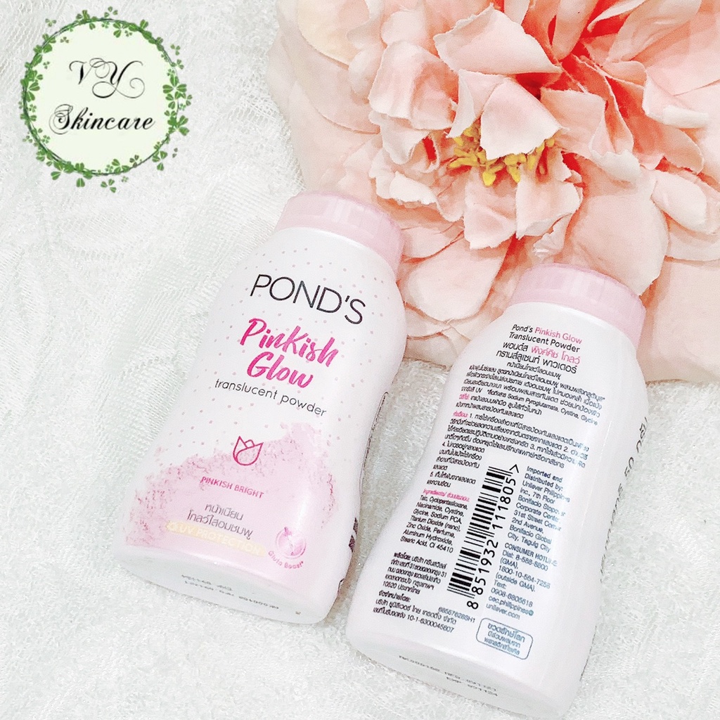 Phấn phủ dạng bột siêu mịn Pond’s Thái Lan 50g