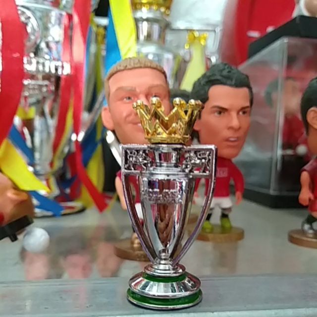 Mô hình kim loại đặc cup C1 Champion League, ngoại hạng Anh và Euro cup