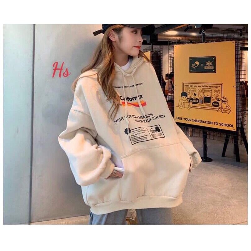 Áo Nỉ Nam Nữ Hoodie Unisex Califfo Kèm Mũ Túi Trước ( nỉ ngoại ) | BigBuy360 - bigbuy360.vn