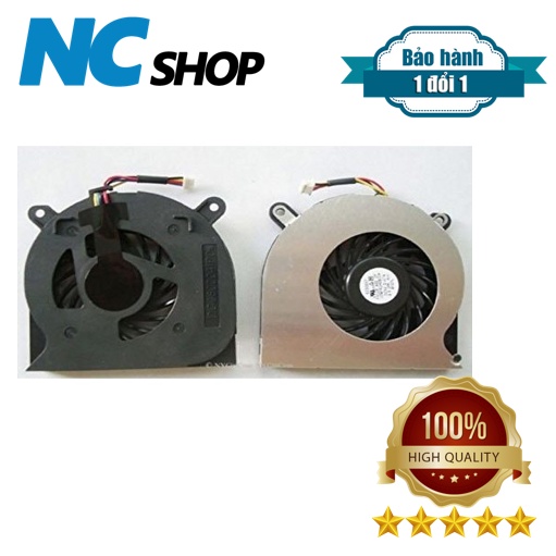Quạt laptop Dell Latitude E6400 E6410 E6500 E6510, Precision M2400 – E6410 (Onboard)