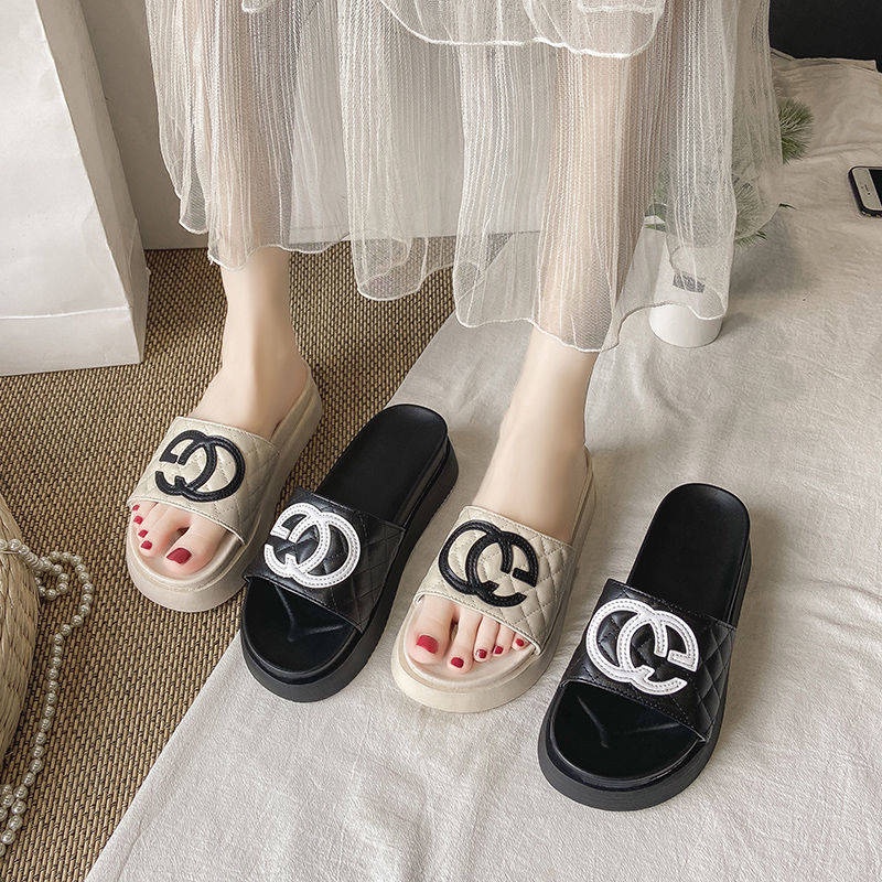 Dép Sandal Chống Trượt Phong Cách Hàn Quốc Thời Trang Mùa Hè Kiểu Mới