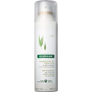 Dầu Gội Khô Klorane Shampooing Sec Extra-Doux Dry Shampoo Cho Tóc Thường mini 50ml (unbox)