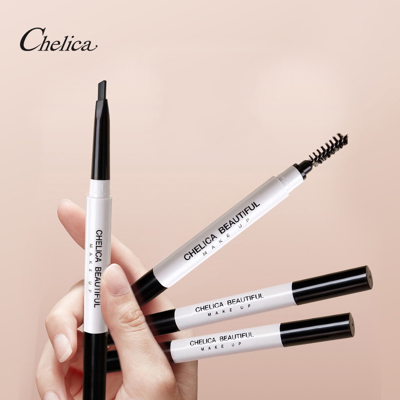 [Hàng mới về] Chì kẻ mày 2 đầu không phai màu lâu trôi dành cho người mới bắt đầu