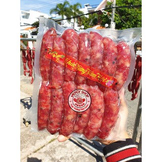 1kg Lạp xưởng tươi Long An nhà làm (hút chân không)