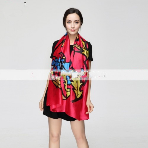 KHĂN CHOÀNG CỔ LỤA THỜI TRANG CAO Cấp 36