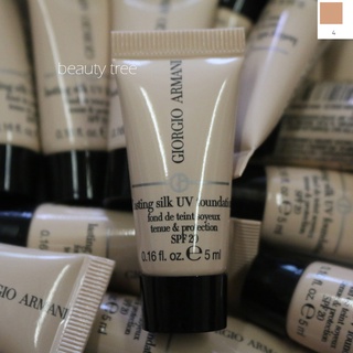 Kem nền Giorgio Armani LASTING SILK UV FOUNDATION 5ml #4