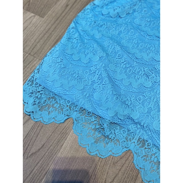 BIGSIZE Áo ba lỗ ren cato nữ v1 130-140cm