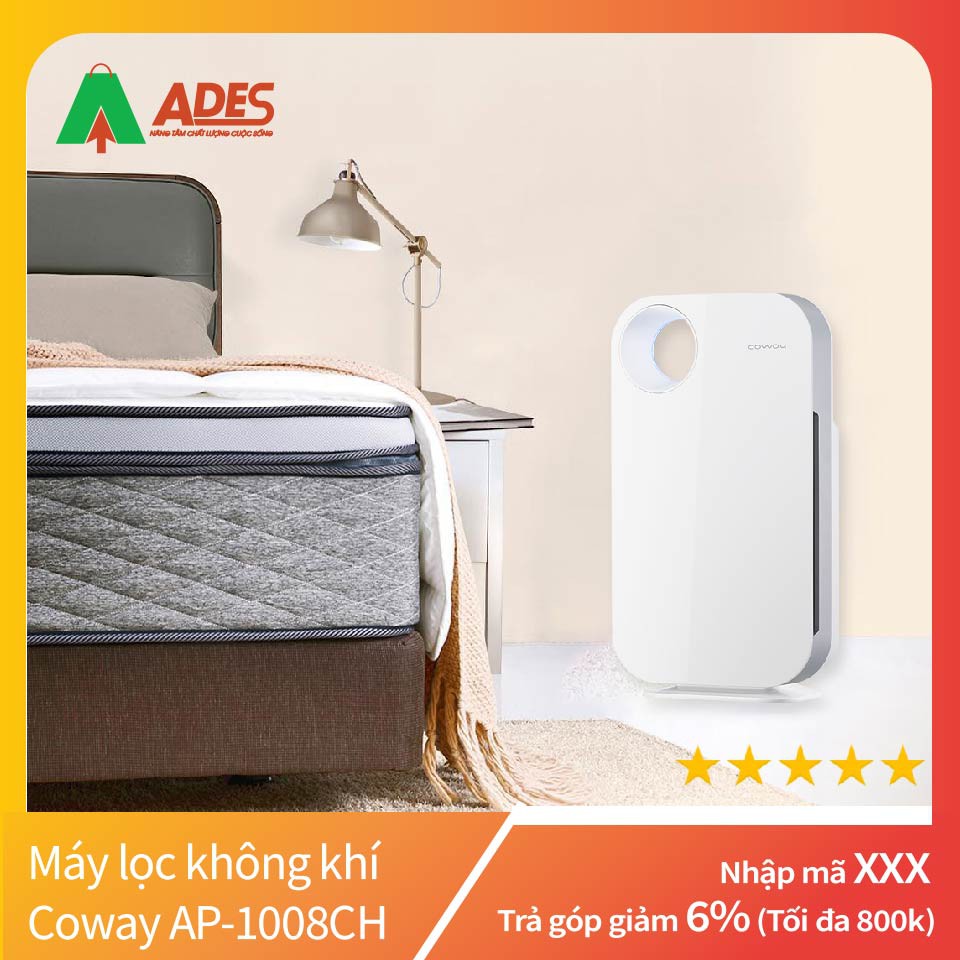 [COWAY AP-1008CH] Máy lọc không khí Coway AP-1008CH | BẢO HÀNH CHÍNH HÃNG 1 NĂM