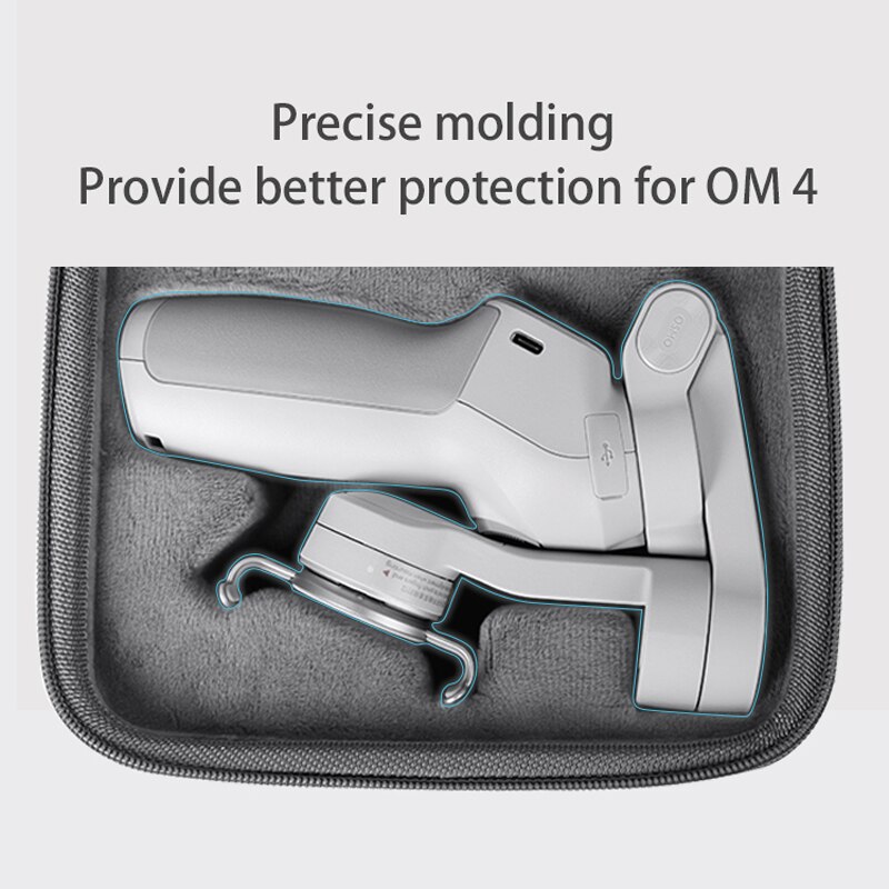 OSMO OM 4 Gimbal Portable Storage Bag Protetive Carrying Case Handheld Stabilizer Gimbal Bag for DJI Osmo Mobile 4 Accessories | BigBuy360 - bigbuy360.vn