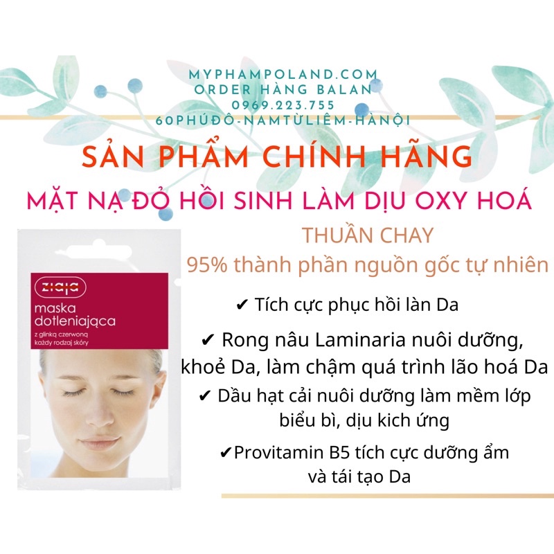 MẶT NẠ DƯỠNG DA VỚI BÙN ĐẤT SÉT