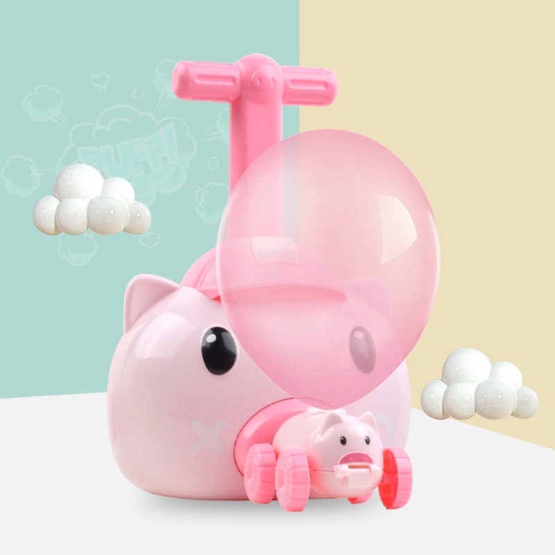 Wmmb Đồ Chơi Thí Nghiệm Khoa Học Bong Bóng Xe Hơi Chạy Bằng Điện Vui Nhộn Cho Trẻ Em