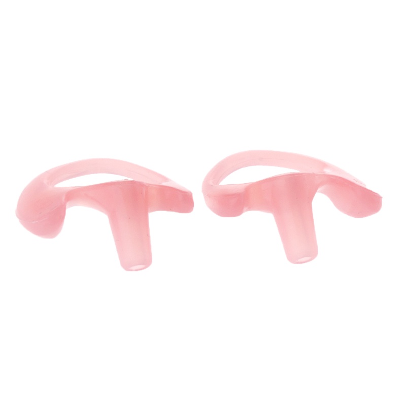 Set 2 Nút Tai Nghe Nhét Tai Bằng Silicon Thay Thế Cho Tai Nghe / Radio / Acoustic