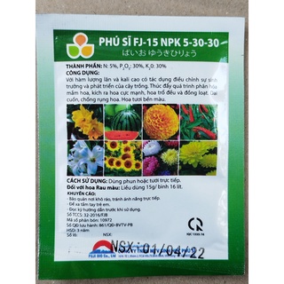 Combo phân bón dành cho rau ăn quả