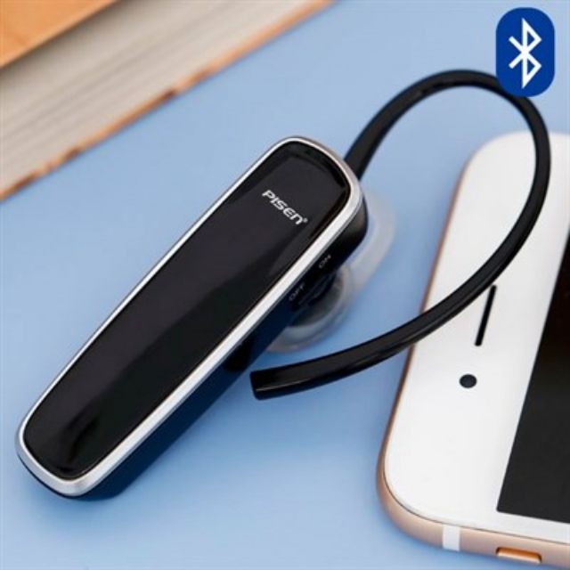 Tai nghe bluetooth Pisen LE002+ Đen