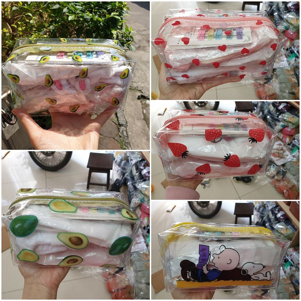 TÚI BÚT TRONG SUỐT