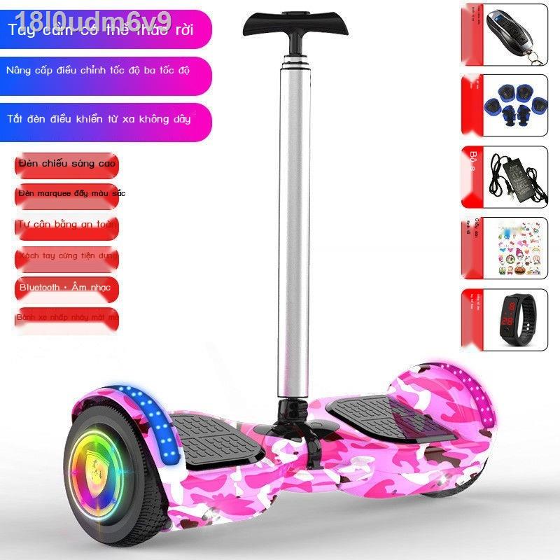 18l0udm6v9Xe điện tự cân bằng thông minh giá rẻ trẻ em người lớn hai bánh học sinh xe tập đi song c