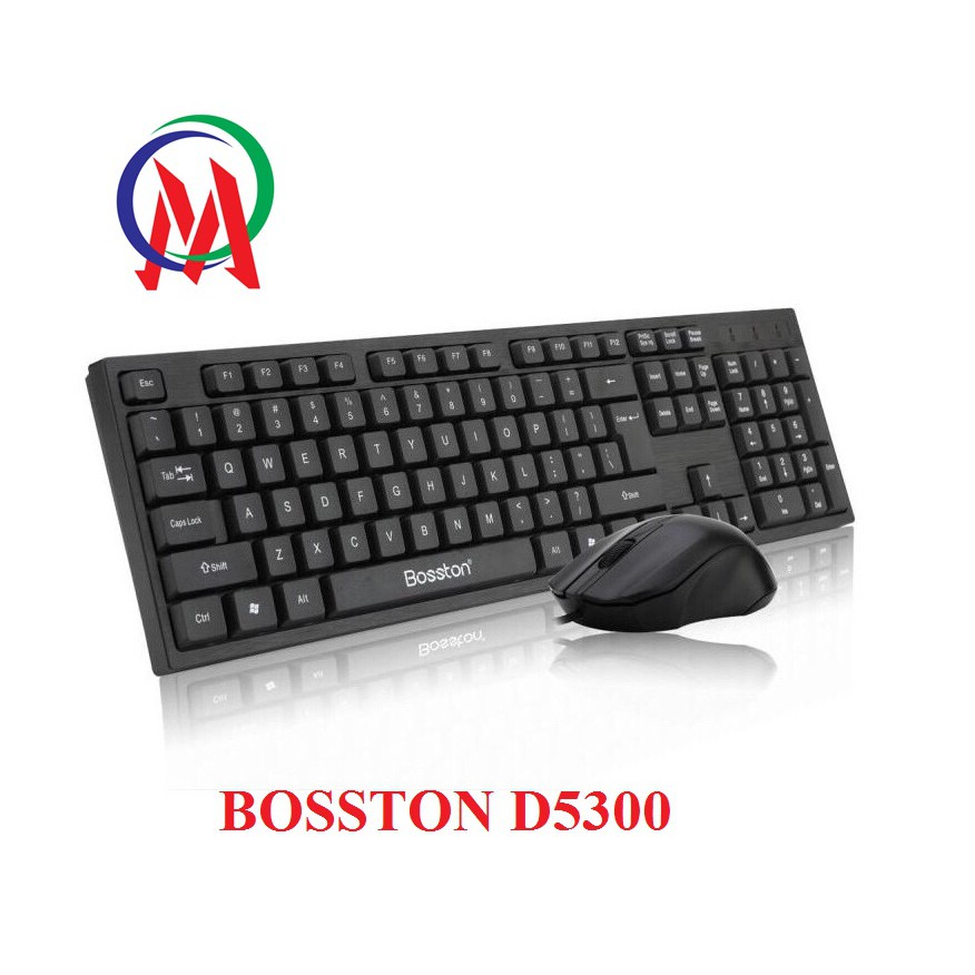 Combo bàn phím + chuột bosston D5300