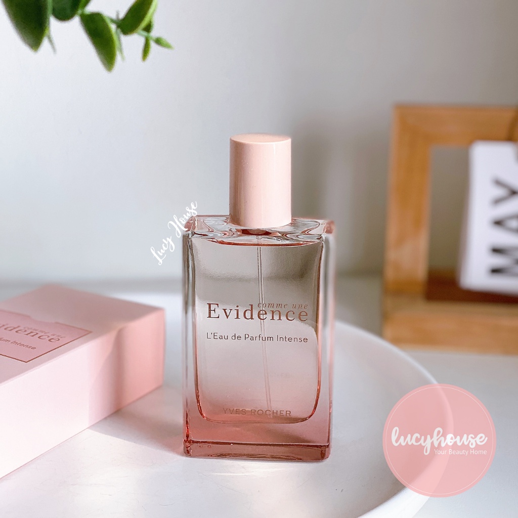 Nước hoa Yves Rocher EAU DE PARFUM INTENSE EVIDENCE 50ml