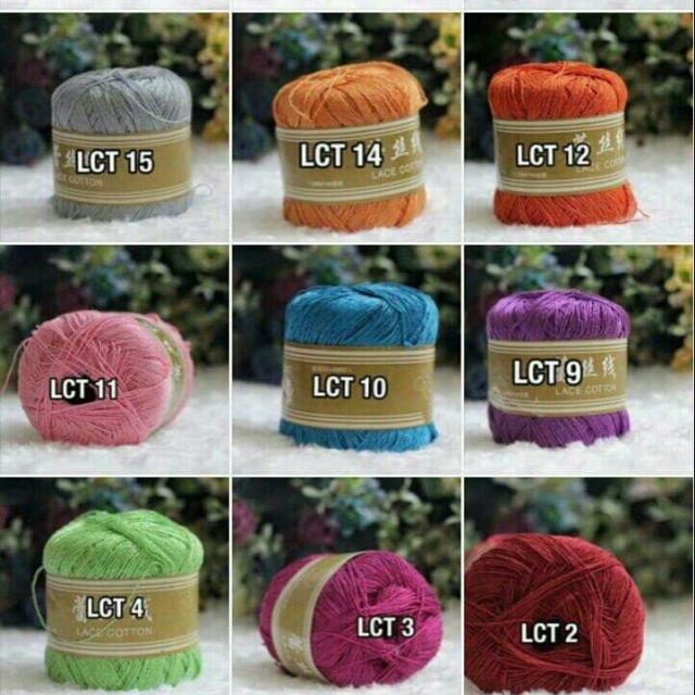 Sợi Lace Cotton