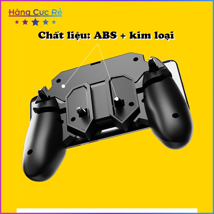 Combo 1 Tay cầm chơi game HCR-AK66 + 2 Ngón tay chơi game loại xịn Freeship Shop Hàng Cực Rẻ