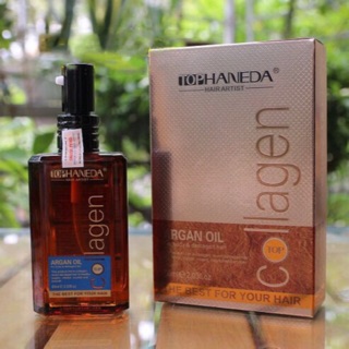 TINH DẦU DƯỠNG TÓC HANEDA COLLAGEN 60ml