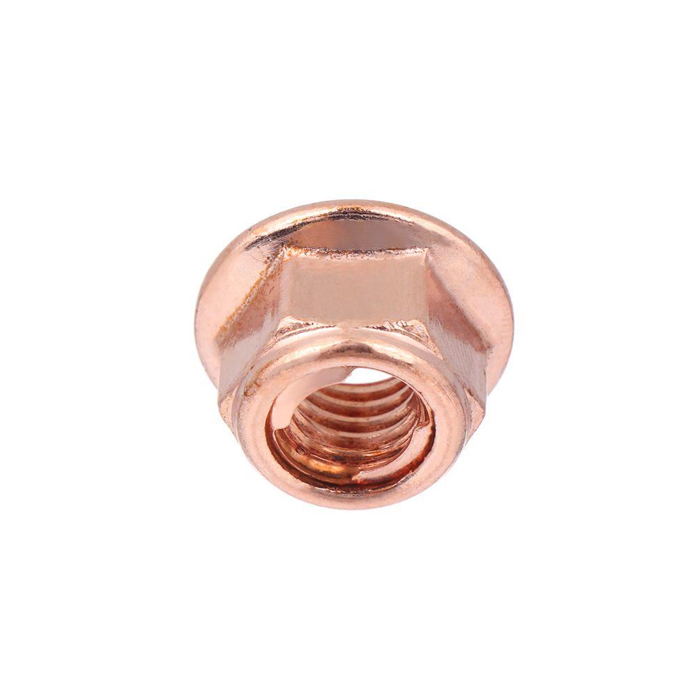 MUVAKO Bộ 12 Đai Ốc M8 8mm Chất Lượng Cao Chuyên Dụng
