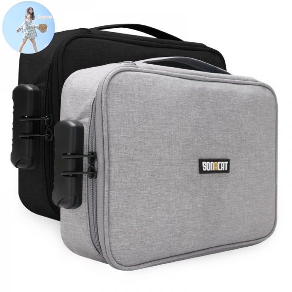 Túi Đựng Dây Cáp / Ổ Cứng Chống Trộm Tiện Dụng | BigBuy360 - bigbuy360.vn