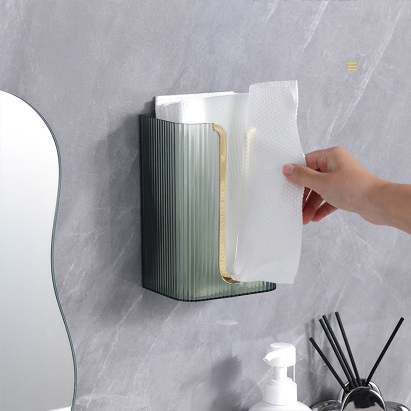 Giá Đỡ Khăn Giấy Đa Năng Sức Chứa Lớn Tiện Dụng Cho Văn Phòng / Khách Sạn