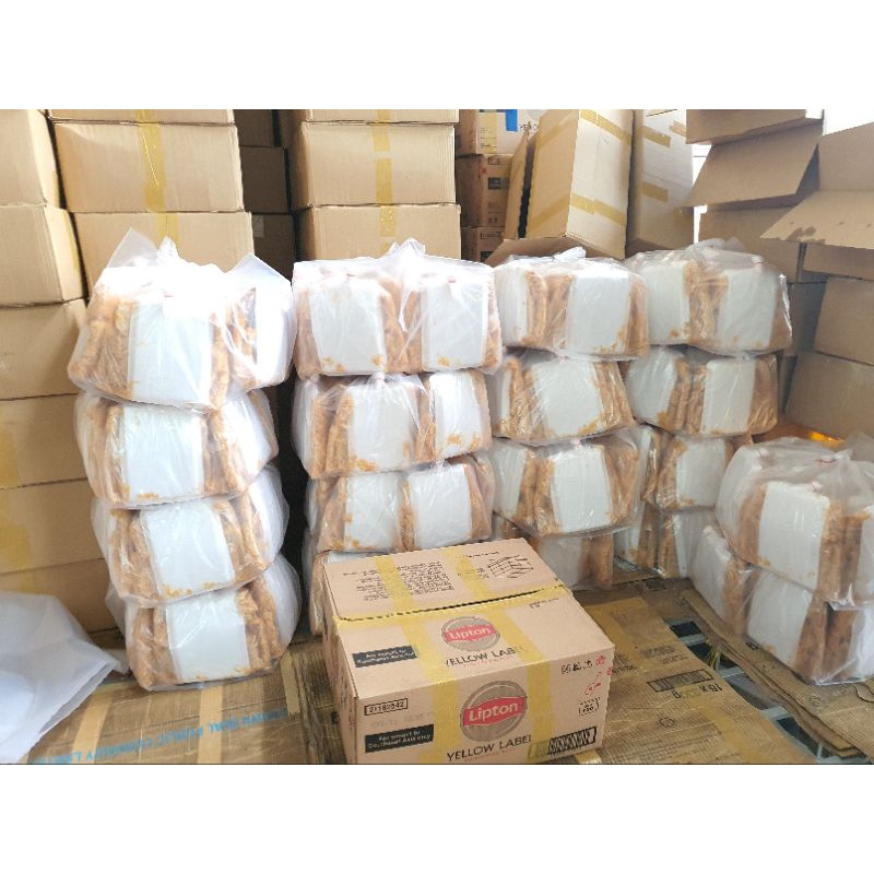 SỈ CƠM CHÁY SIÊU CHÀ BÔNG SÀI GÒN- SỐT MẮM ỚT ĐẬM ĐÀ - SỈ 15 KÍ