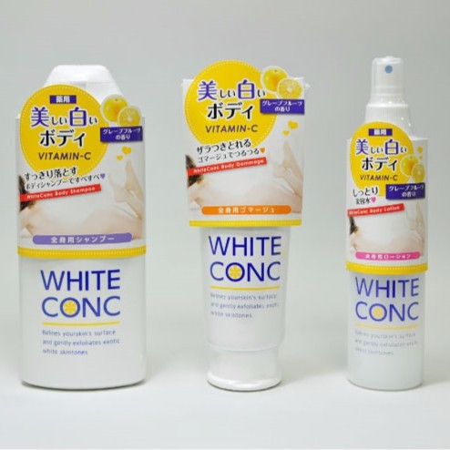 Bộ dưỡng trắng body White ConC