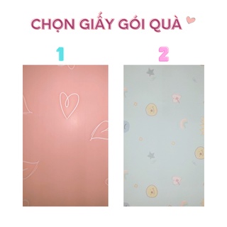 [HB Gift qùa tặng không bán] Giấy Gói Quà Nhiều Màu Sắc