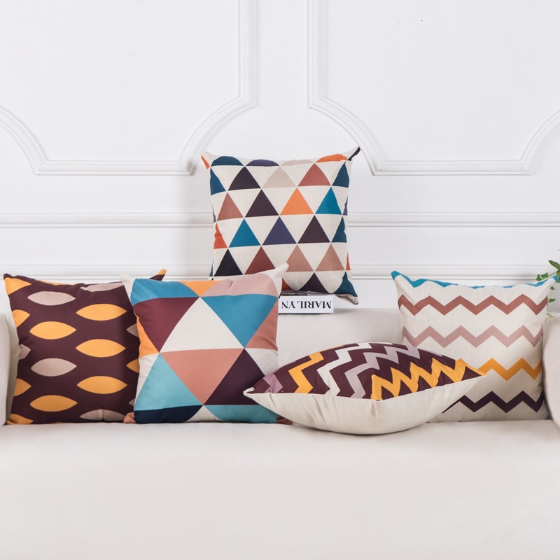 Vỏ gối tựa lưng,trang trí sofa, văn phòng ,nhà cửa, cửa hàng M31