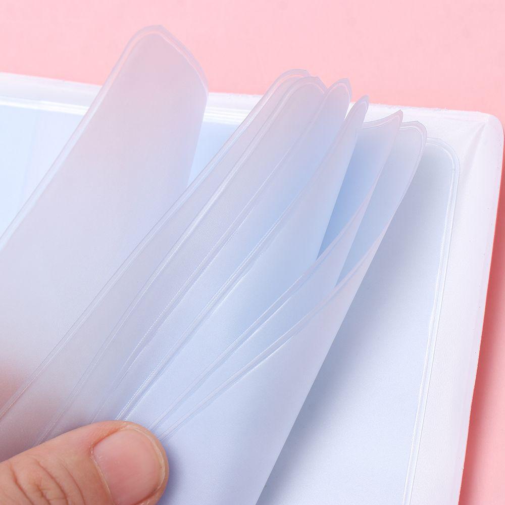 DORAW Vỏ Bọc Thẻ Bằng PVC Đính Nơ Xinh Xắn