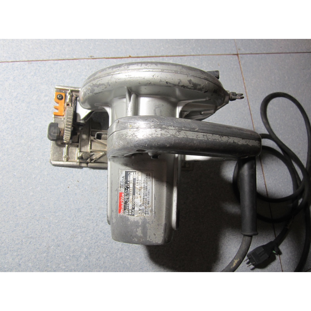 Máy cưa đĩa cầm tay Makita hàng bãi nội địa Nhật