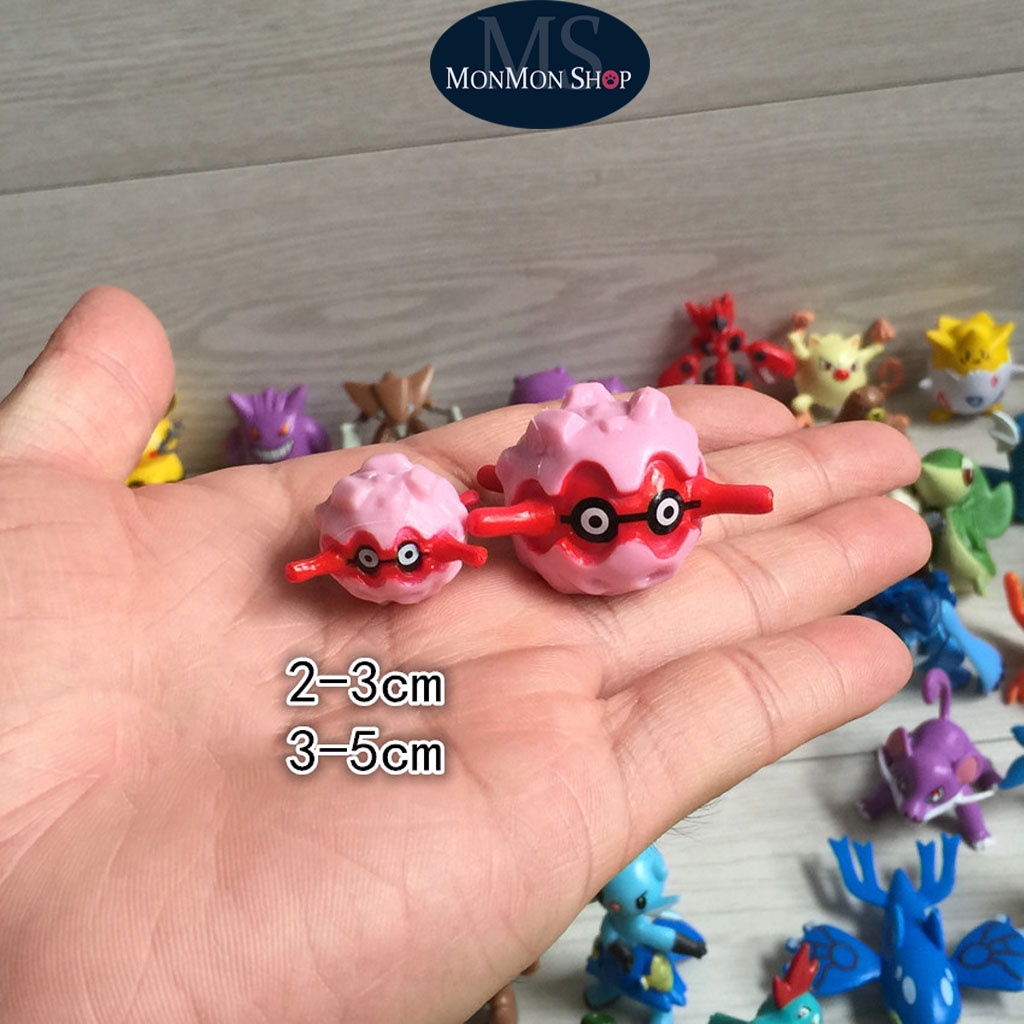 Đồ chơi mô hình Pokemon Go Mega Huyền thoại, nhiều màu, Anime quà tặng cho bé chất lượng đảm bảo