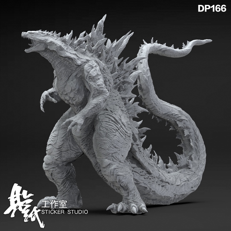 File in 3D Godzilla