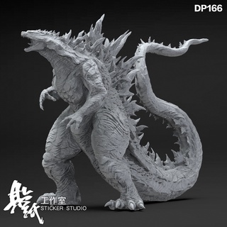 File in 3D mô hình Godzilla